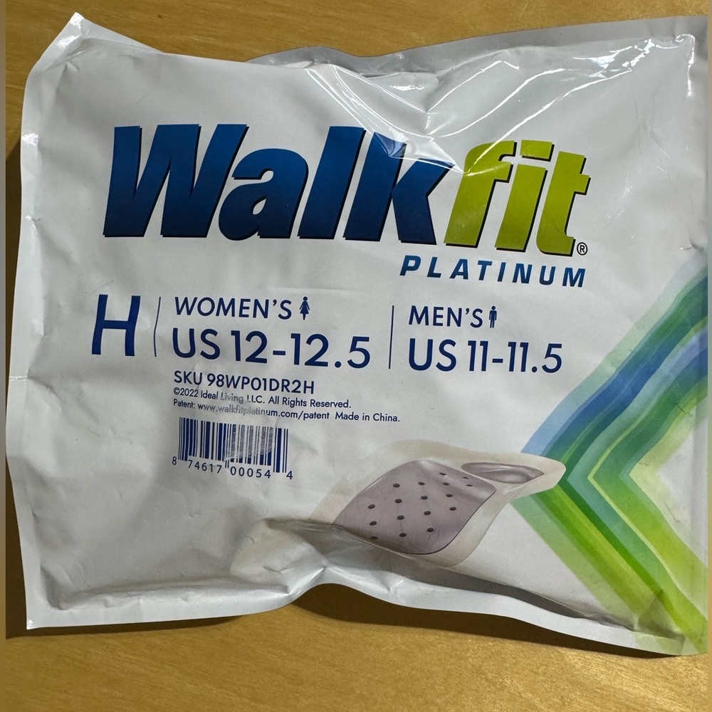 Walkfit Platinum Orthotics Unisex